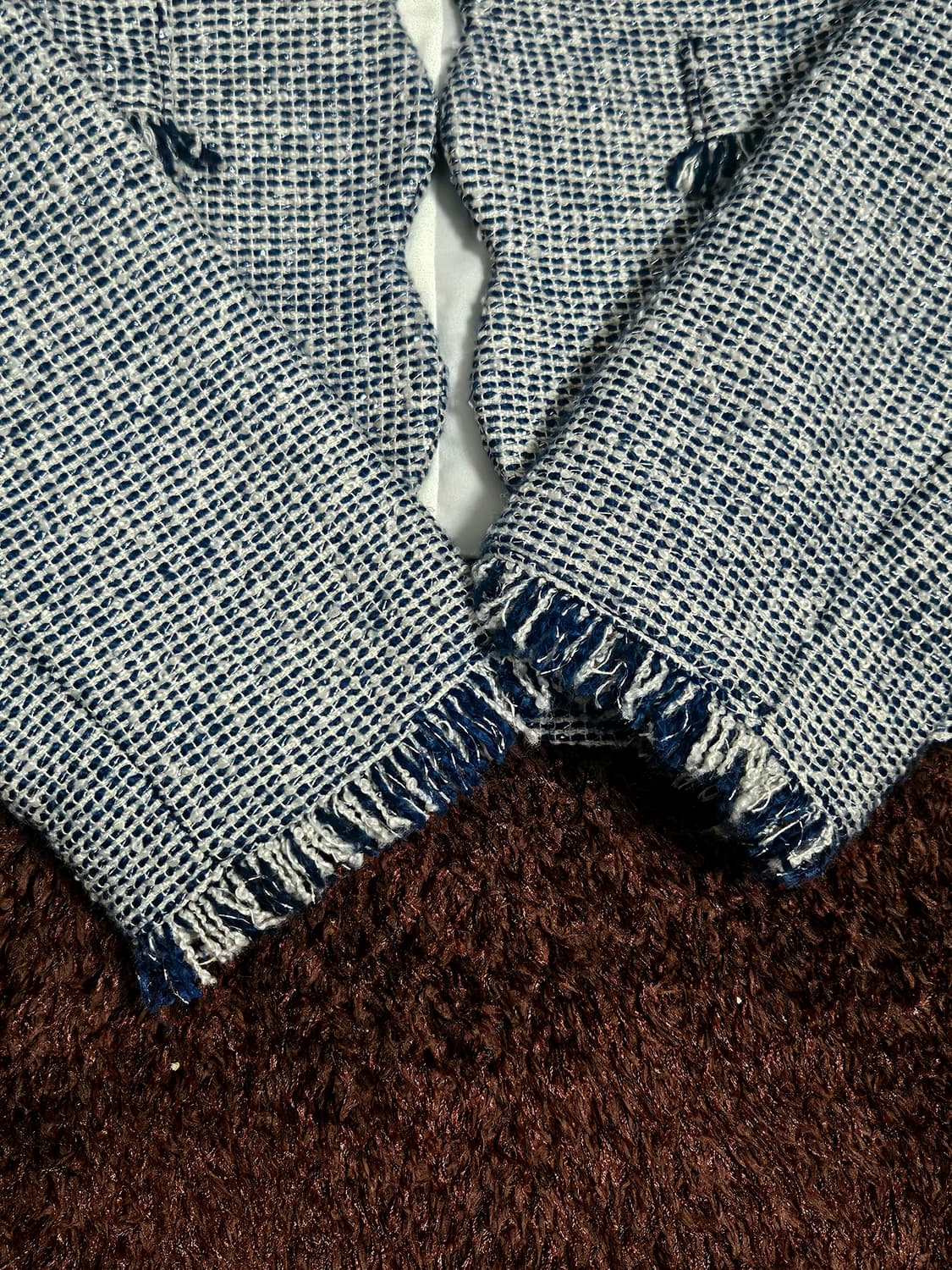 바나나리퍼블릭 크롭 트위드자켓 2 사이즈 상품이미지2