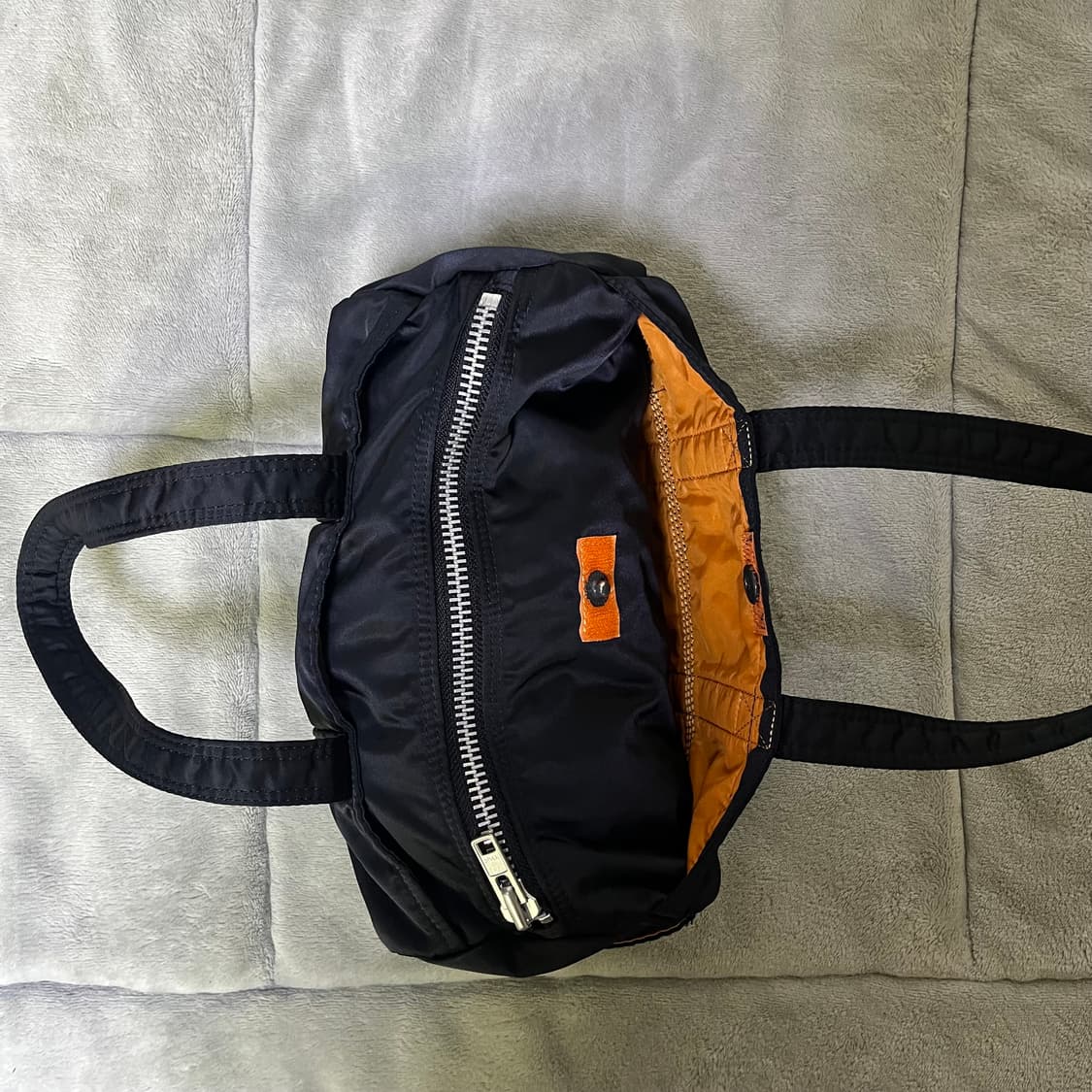 Porter 요시다 포터 탱커 보스턴 더플백 s 블랙 상품이미지4