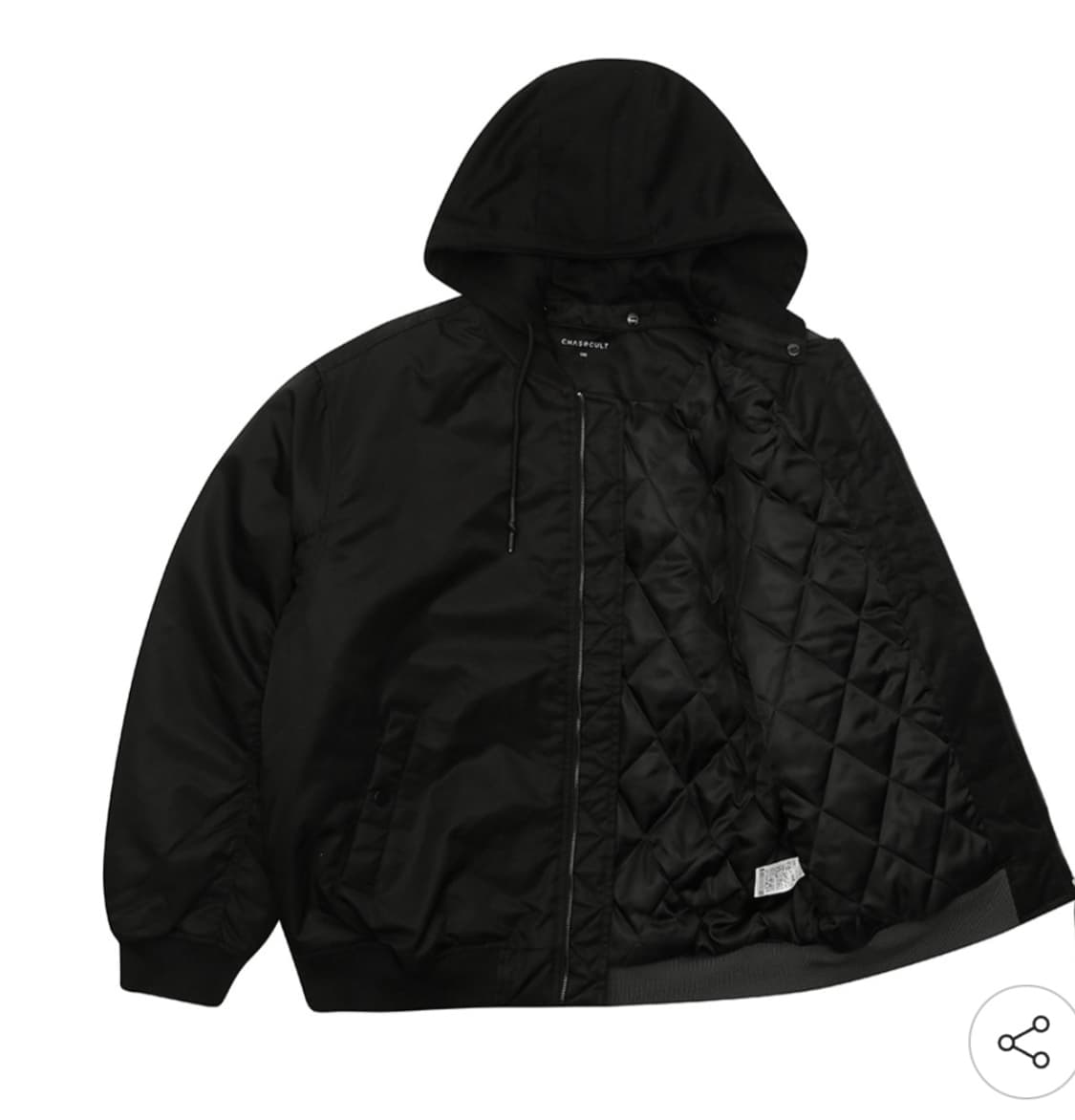 체이스컬트 후드 탈부착 항공점퍼 상품이미지3