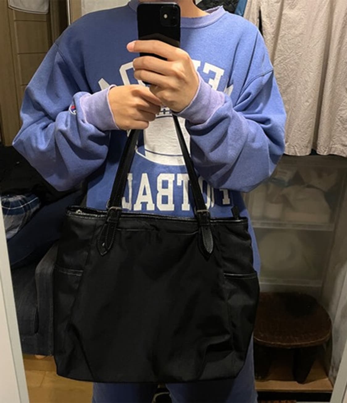 Nylon Tote Bag 상품이미지5