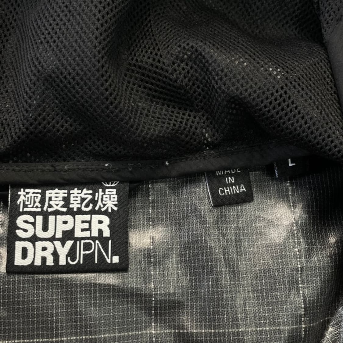 105 슈퍼드라이 일본판 아노락 상품이미지3