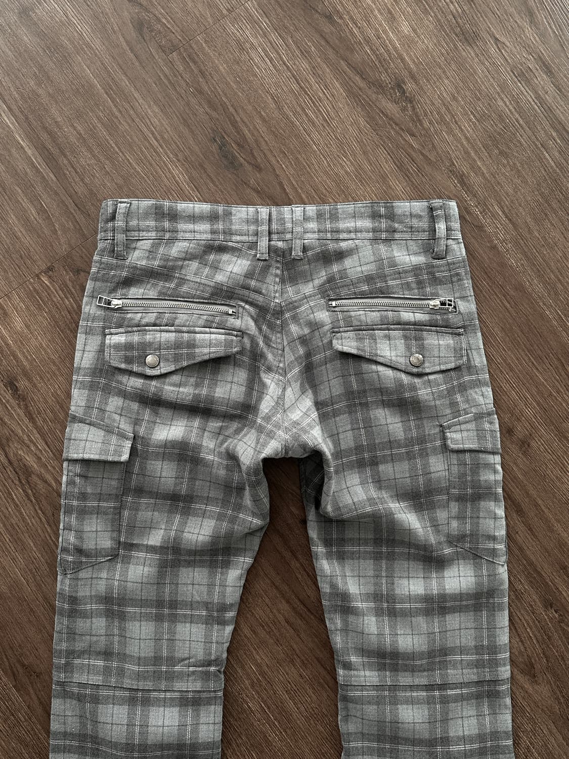 Mossimo 체크 슬림 카고 팬츠 상품이미지8