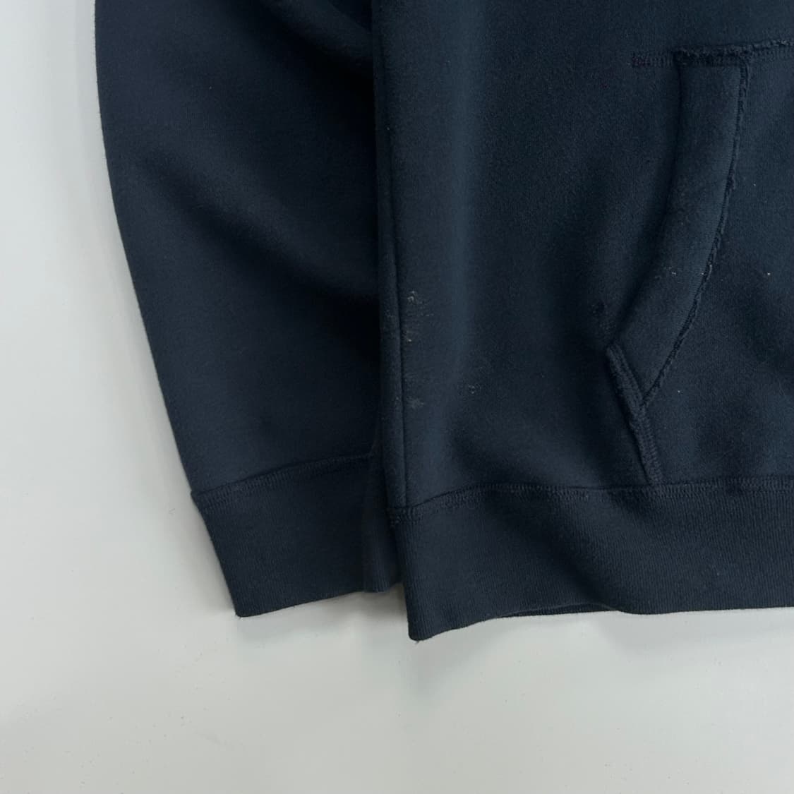 Abercrombie 아베크롬비 스펠아웃로고 네이비 후드티 상품이미지5