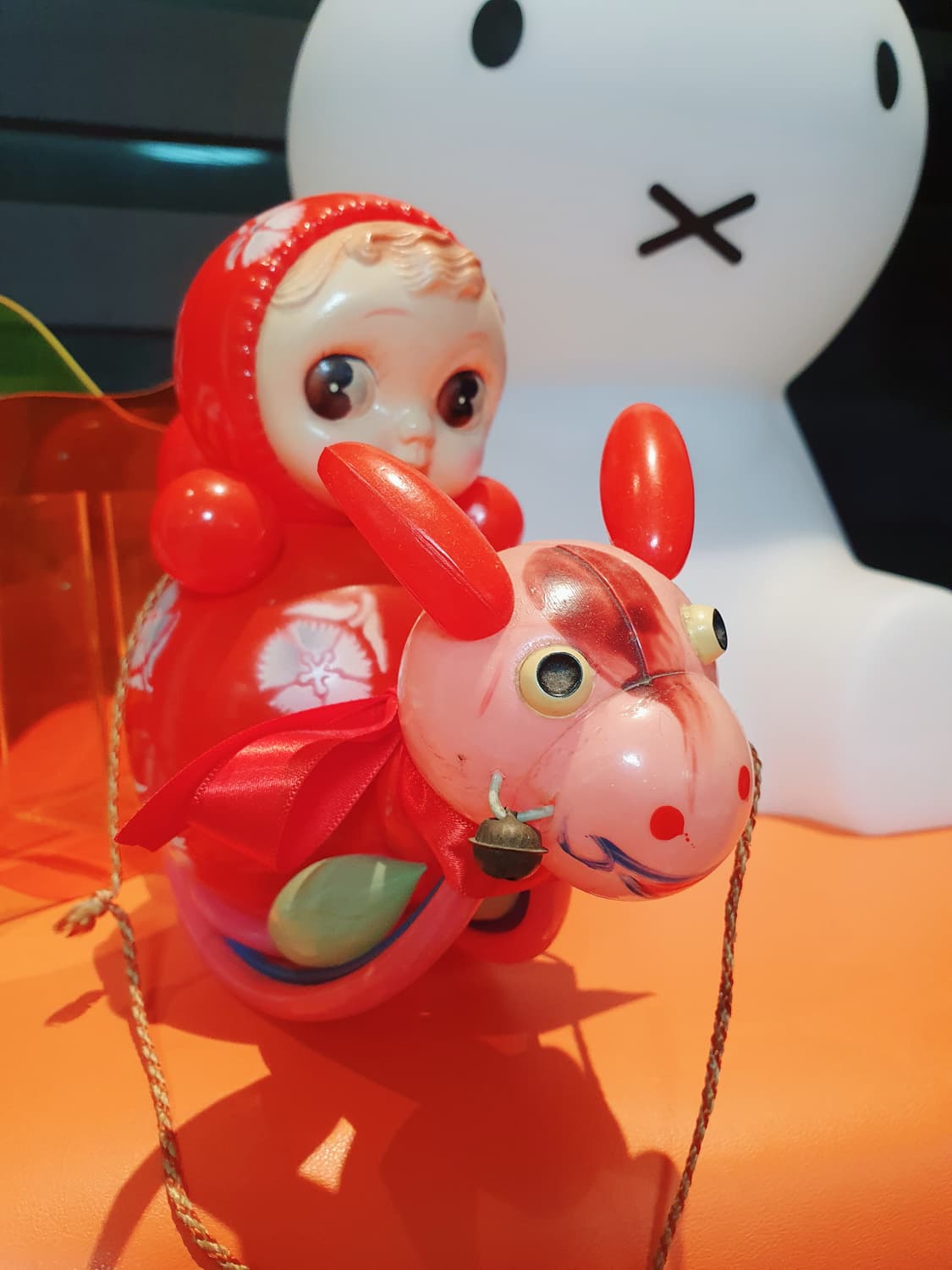 빈티지  쇼와 일본 오뚝이 인형 상품이미지4