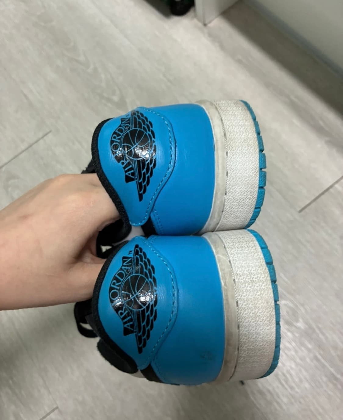 나이키 조던 로우 다크 파우더 블루 상품이미지3