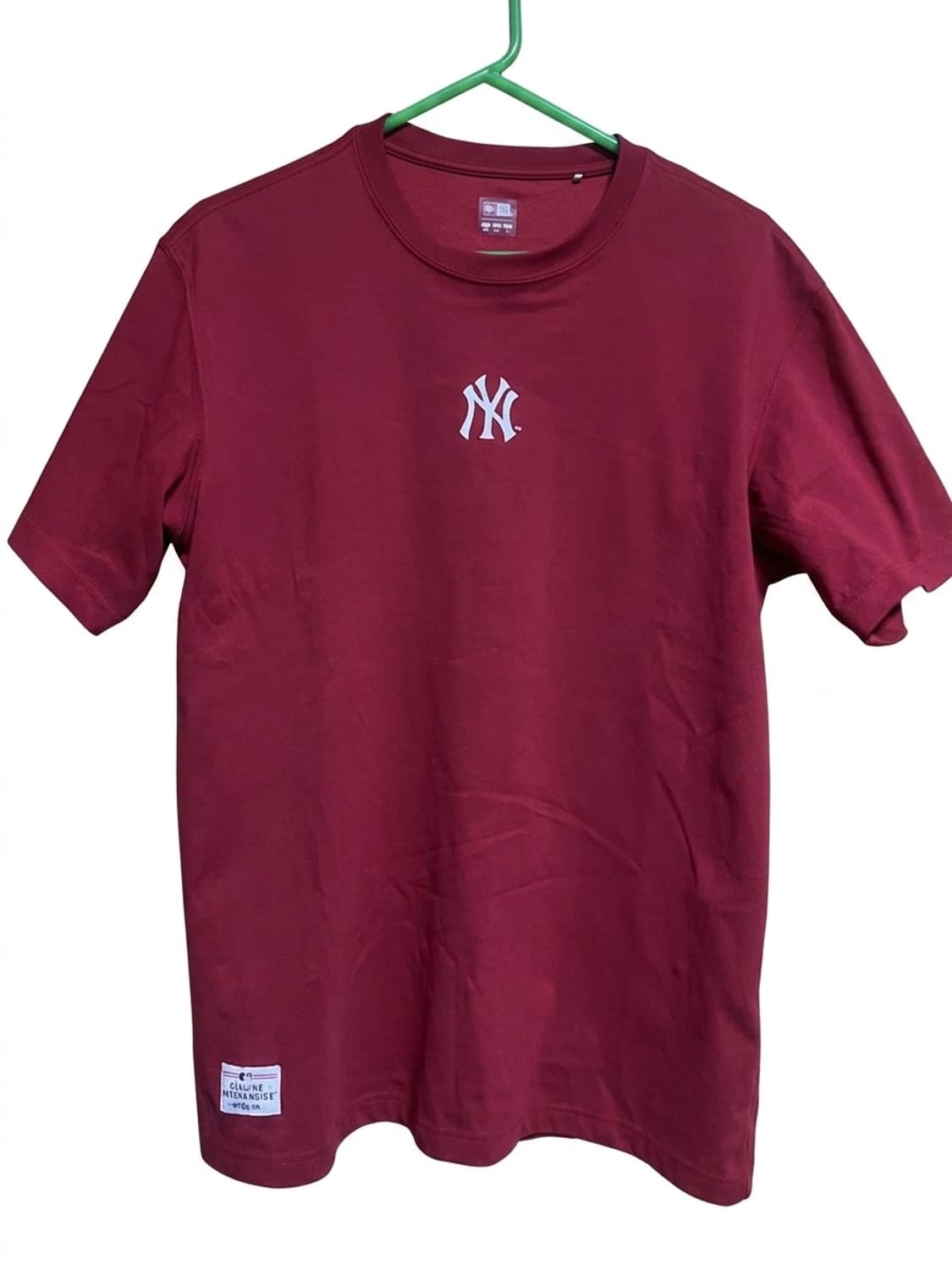 뉴에라 레드 반팔 XL 상품이미지1