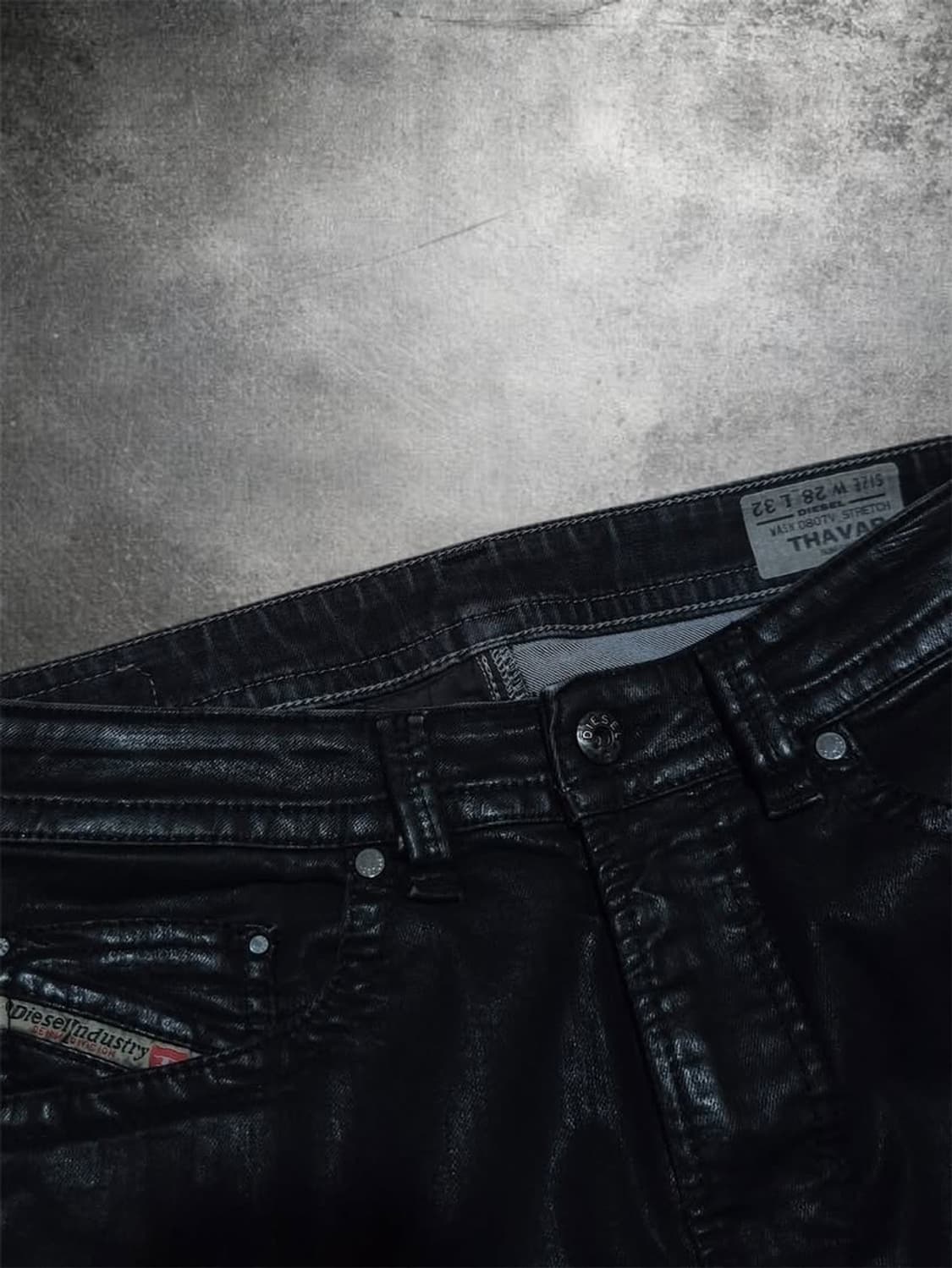 [Diesel] coating jeans 상품이미지3
