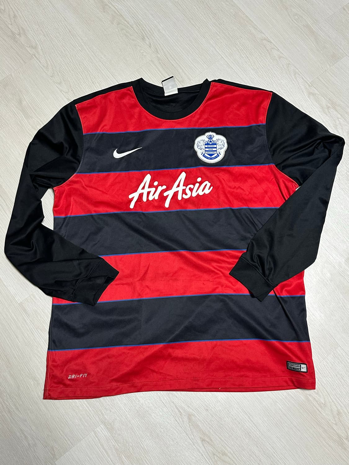 나이키 DRI-FIT 퀸즈 파크 레인저스 긴팔 XL 상품이미지2