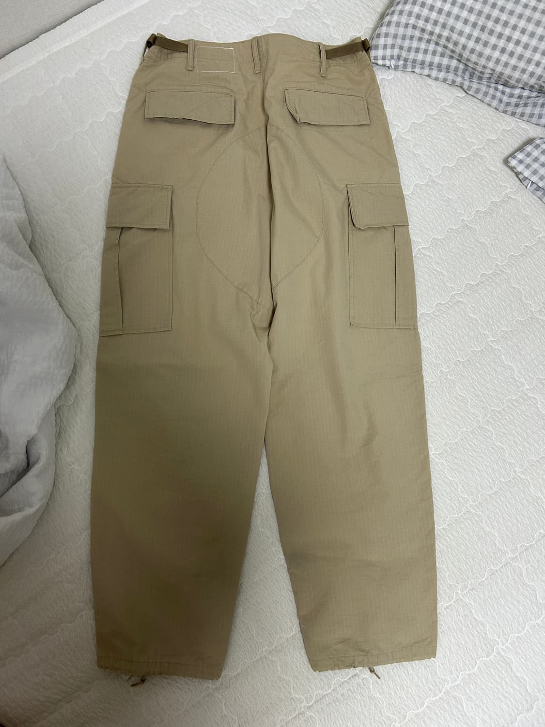 카키스 스탁 카고팬츠 g2 스톤 L 상품이미지2