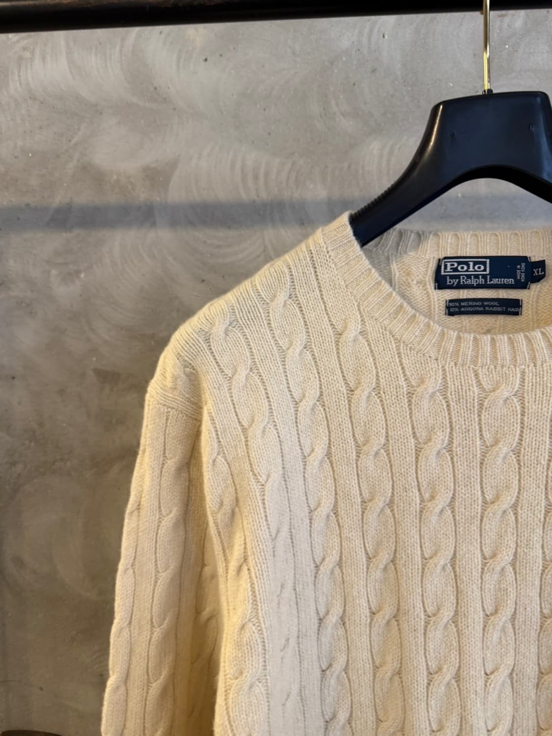 폴로 랄프로렌 케이블 니트 105 상품이미지2