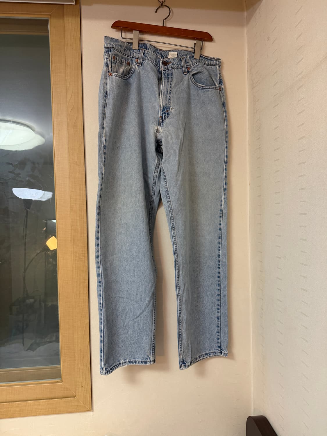 90s Made in USA 리바이스 565 36x32 상품이미지1