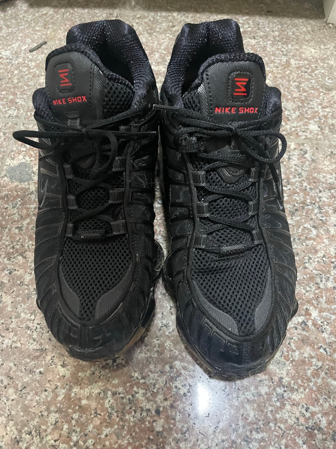 나이키 샥스 tl 블랙 265 상품이미지2