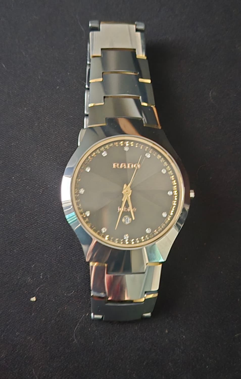 RADO Jubile 하이테크 세라믹 쿼츠 시계 상품이미지9