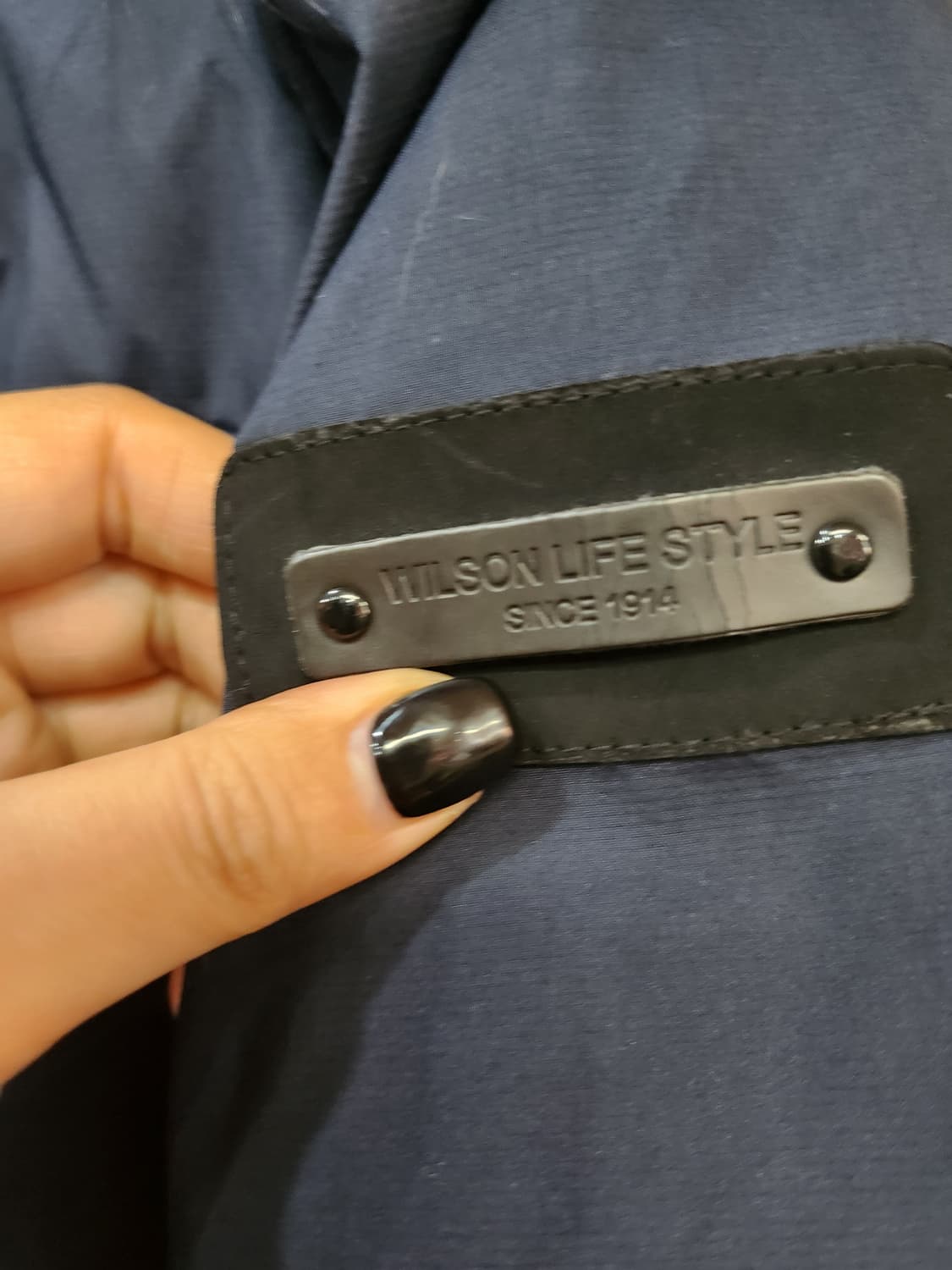 1006) 윌슨 여성 패딩 상품이미지7