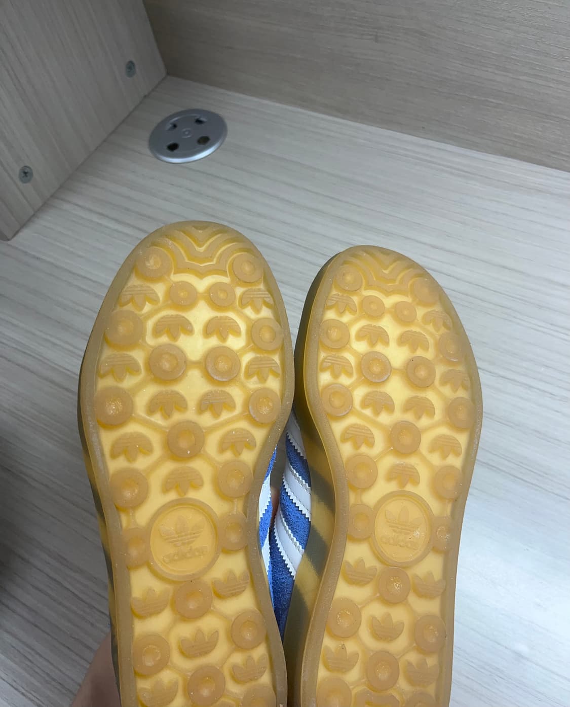 아디다스 가젤 인도어 블루 (220) 상품이미지4