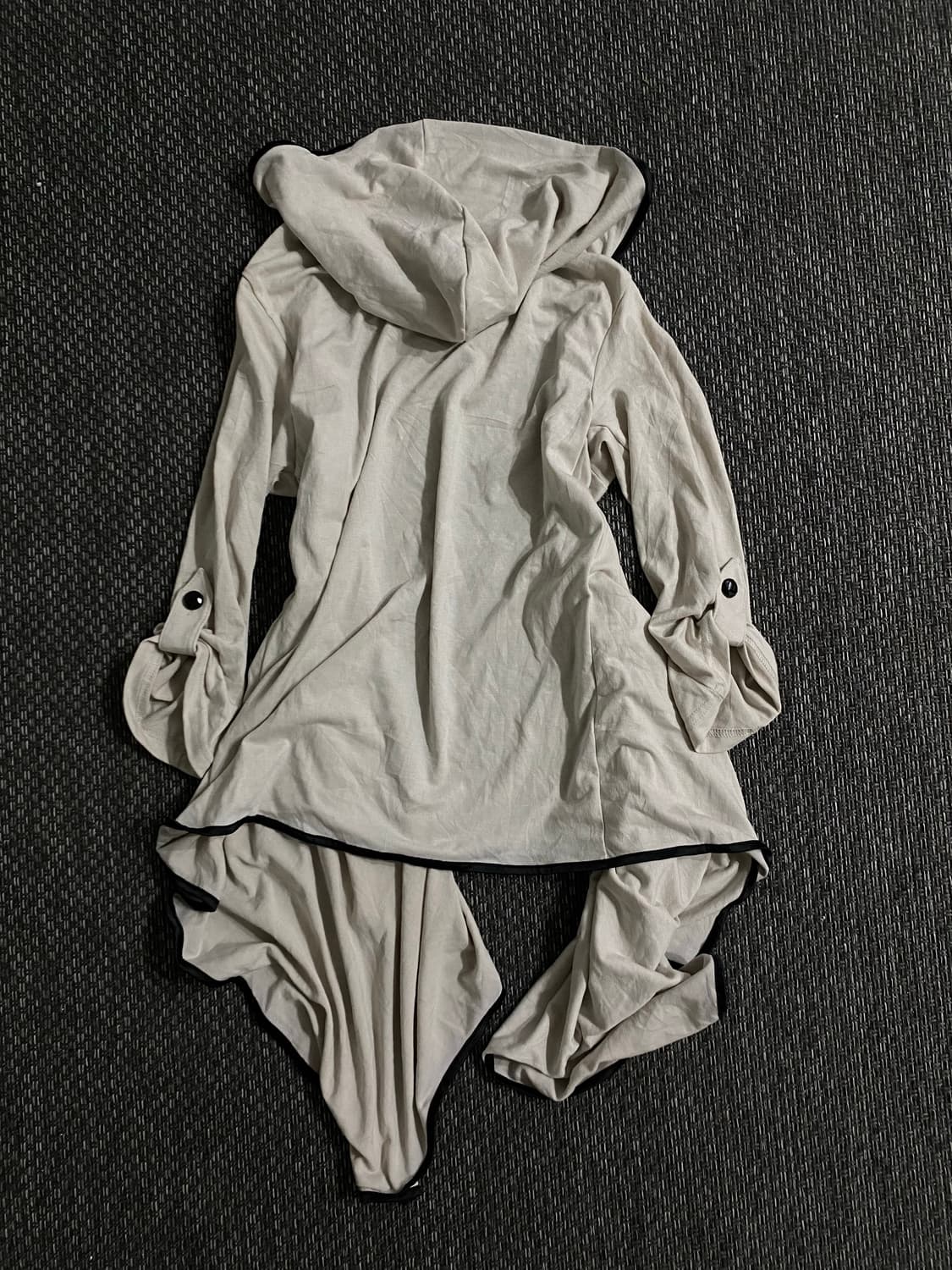[Ristty] Minimal Mood Hoodie 1/2Cardigan 상품이미지7