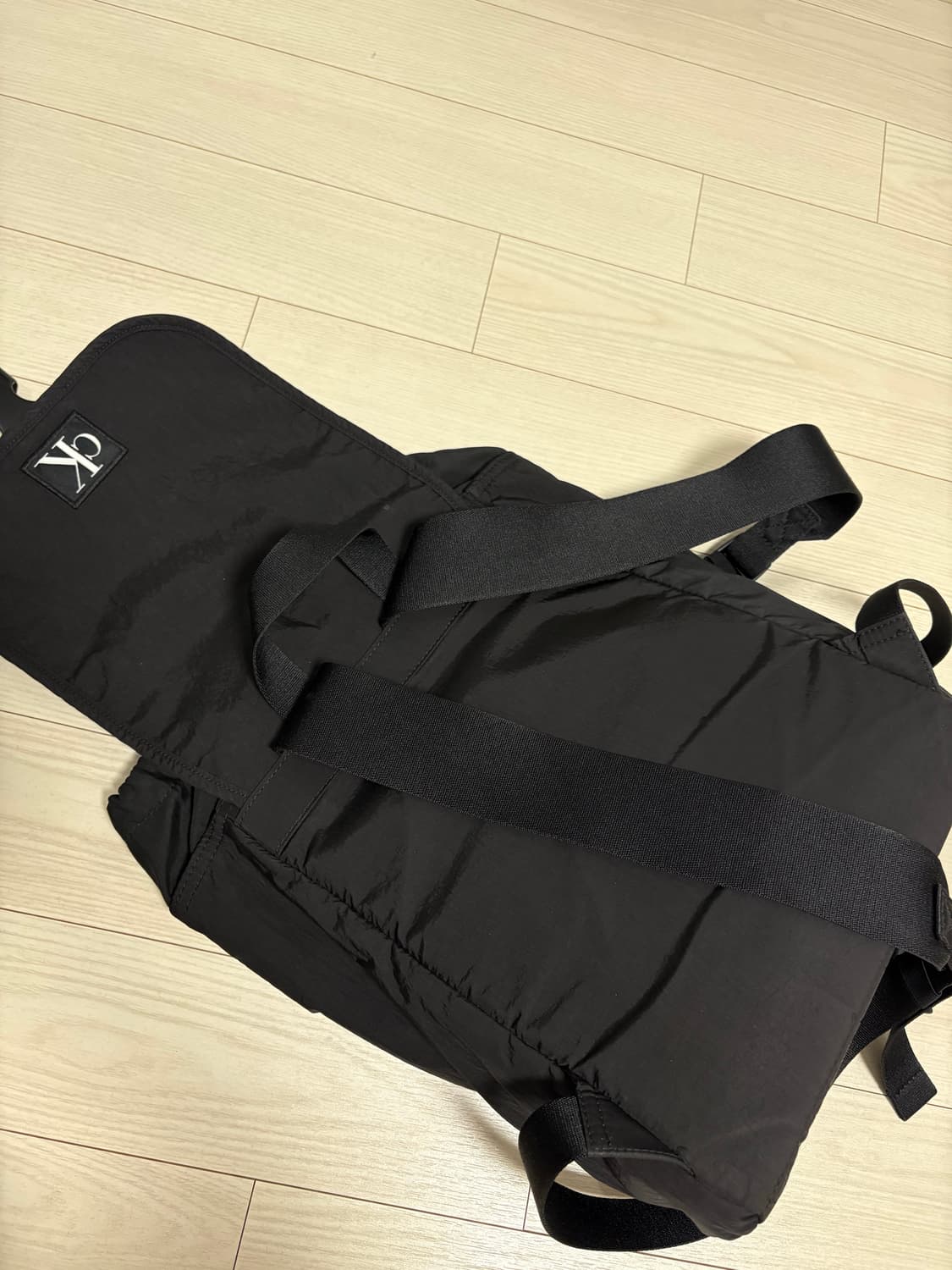 캘빈클라인 블랙 시티 나일론 백팩 상품이미지5