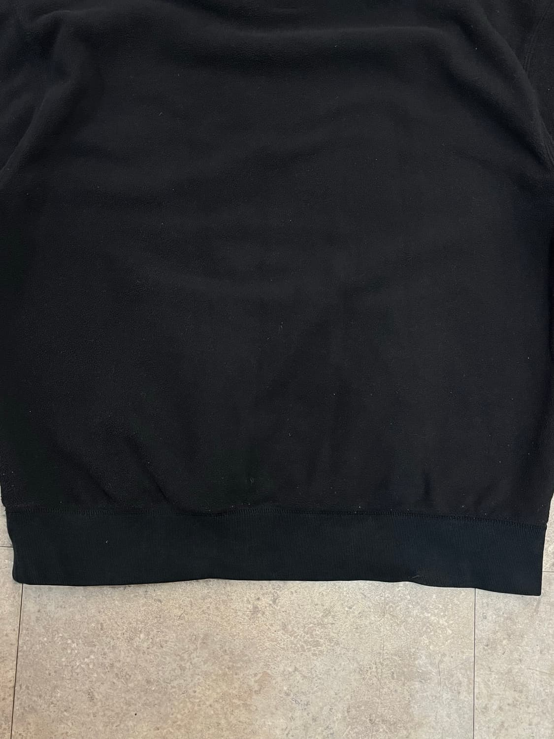 갭 플리스 후드티 블랙 L #csz2243 상품이미지8