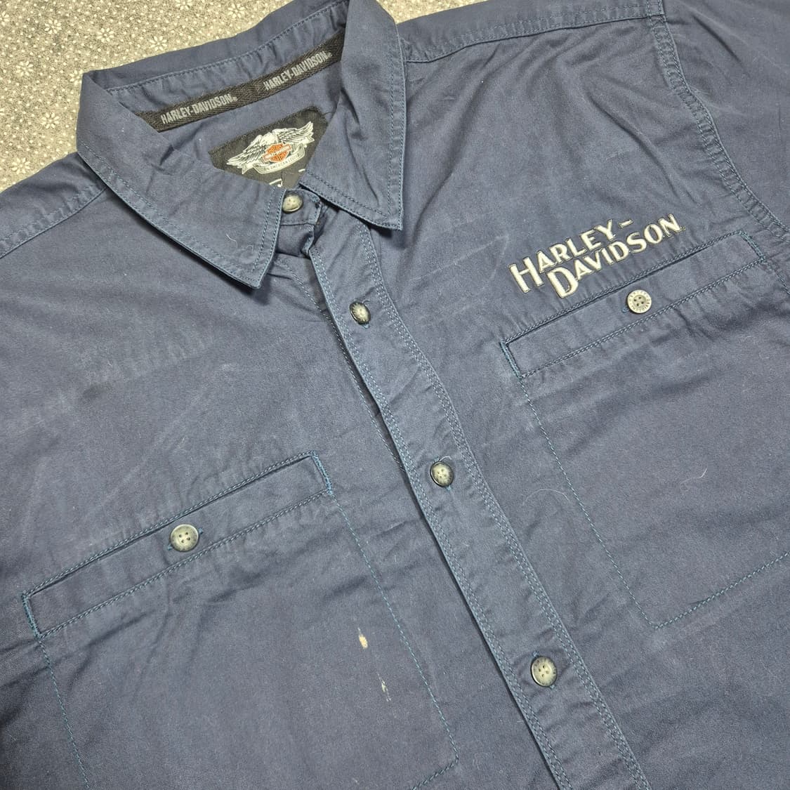 [XL] 할리데이비슨 셔츠 -739 상품이미지2
