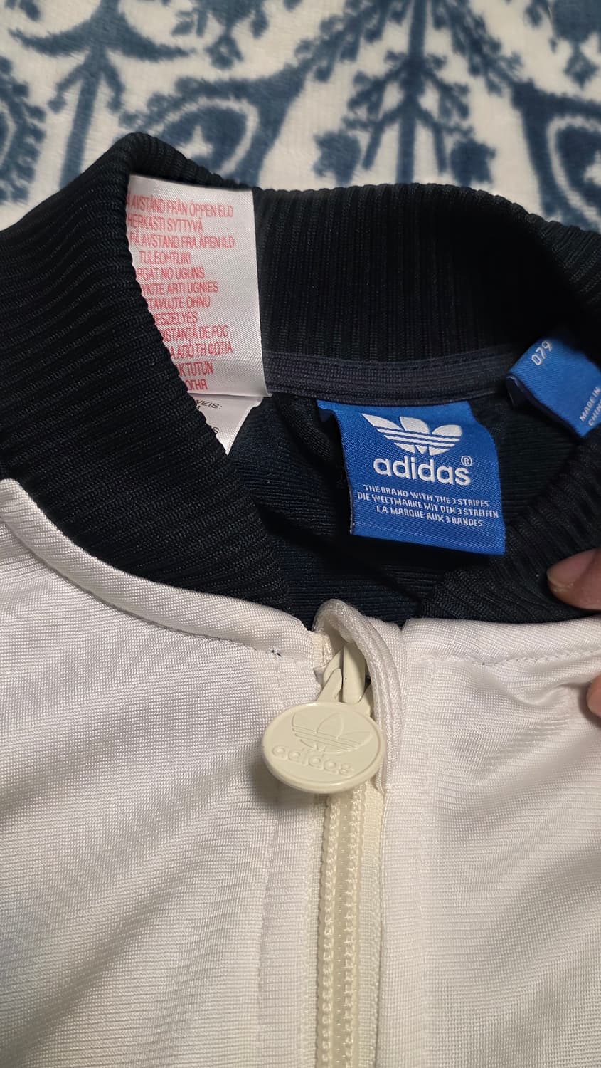 아디다스 파이어버드 져지 네이비 청록색 화이트 하양 파랑 79 상품이미지4