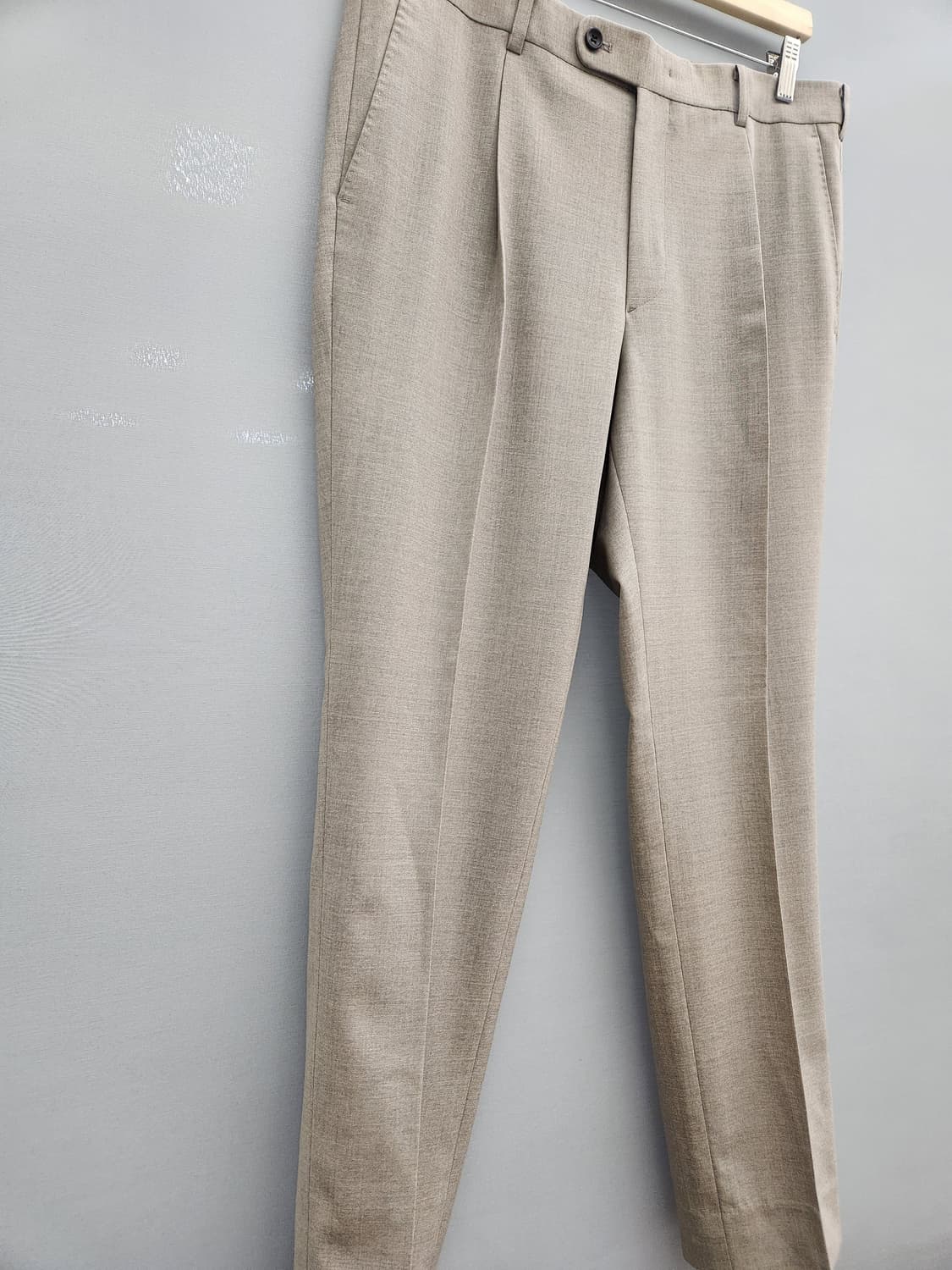 빨질레리 남성 울 100% 춘하 정장바지 35~36 상품이미지2