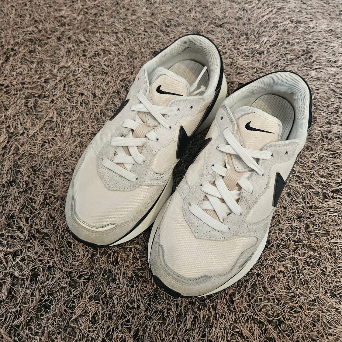 나이키(Nike) 피닉스 와플 서밋 샌드리프트 블랙 스니커즈 상품이미지5