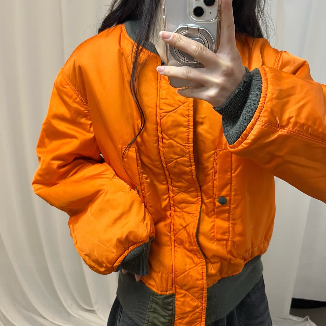 Alpha Industries Reversible MA-1 Jacket  상품이미지5