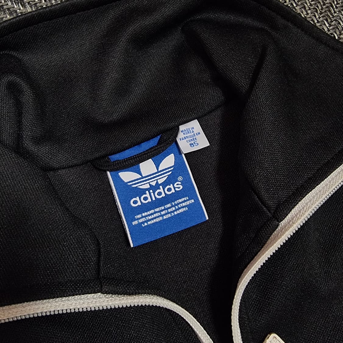 아디다스 유로파 져지 블랙 상품이미지5