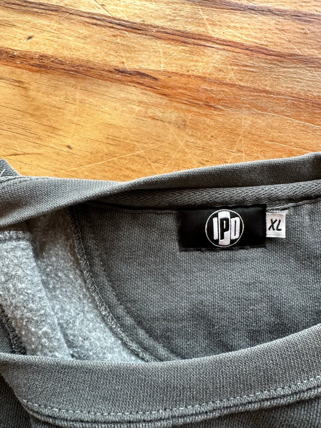 차콜 스웻 셔츠 상품이미지2