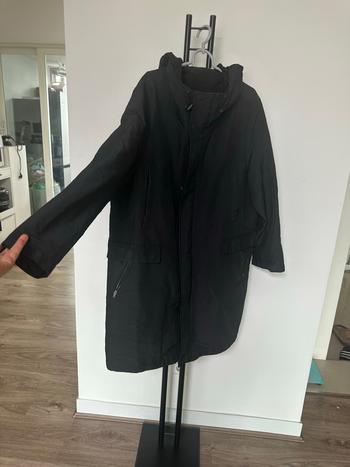 JILLSTUART 질스튜어트 뉴욕 야상 자켓 -100사이즈 상품이미지4