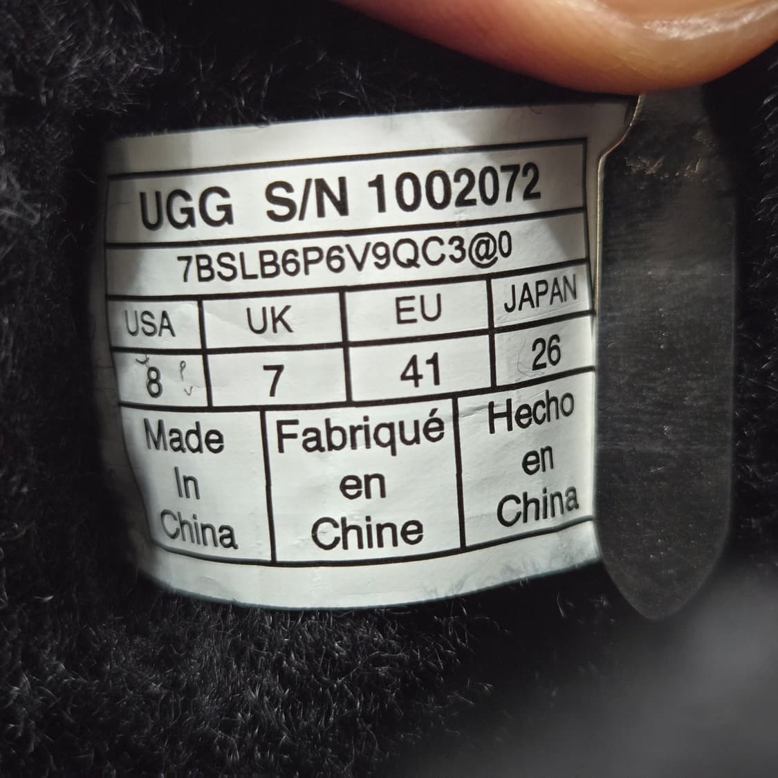 260 UGG 어그 남성용 클래식 미니 블랙  상품이미지10