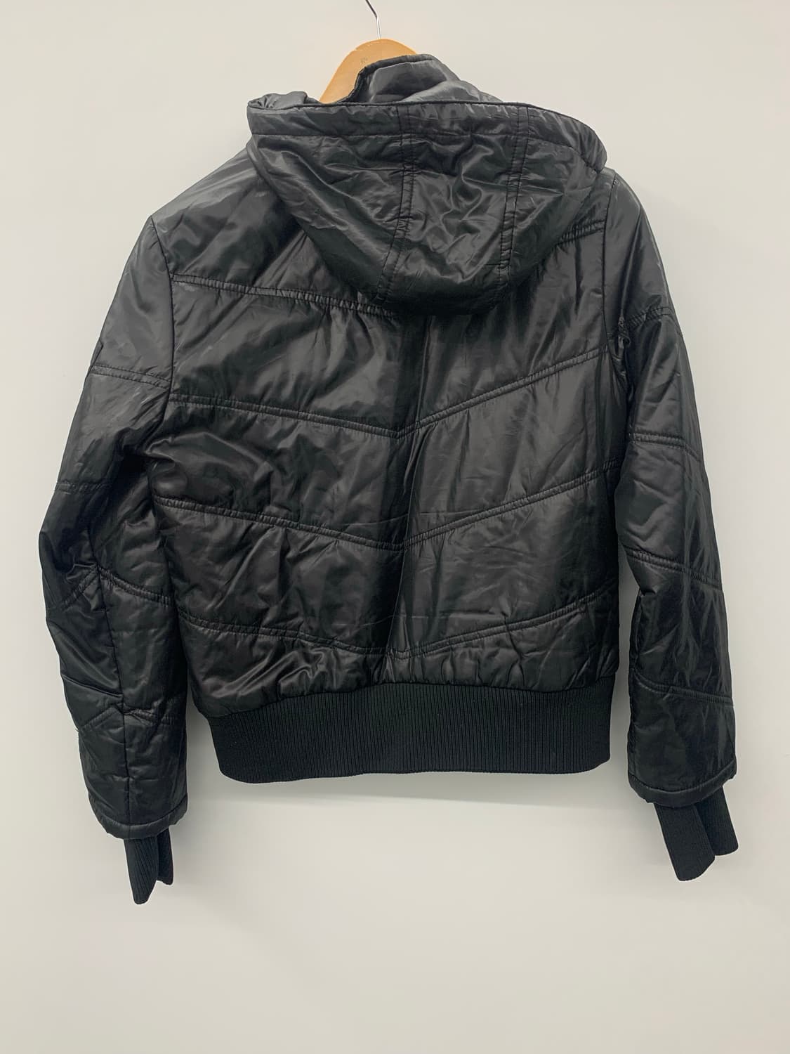 에비수 블랙 경량패딩 상품이미지7