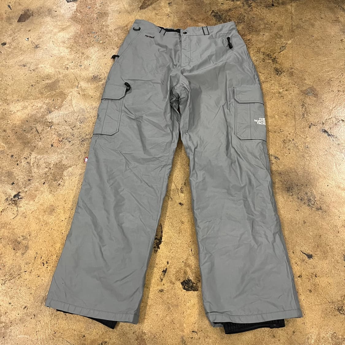 [정품/XL] 노스페이스 기능성 카고 바지 회색 b19 상품이미지3