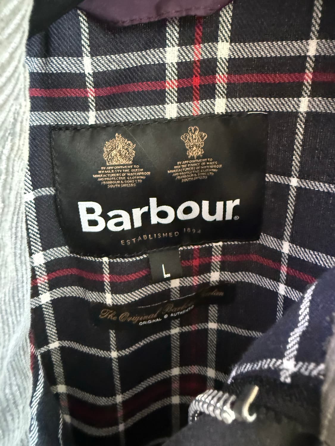 바버 자켓 상품이미지2