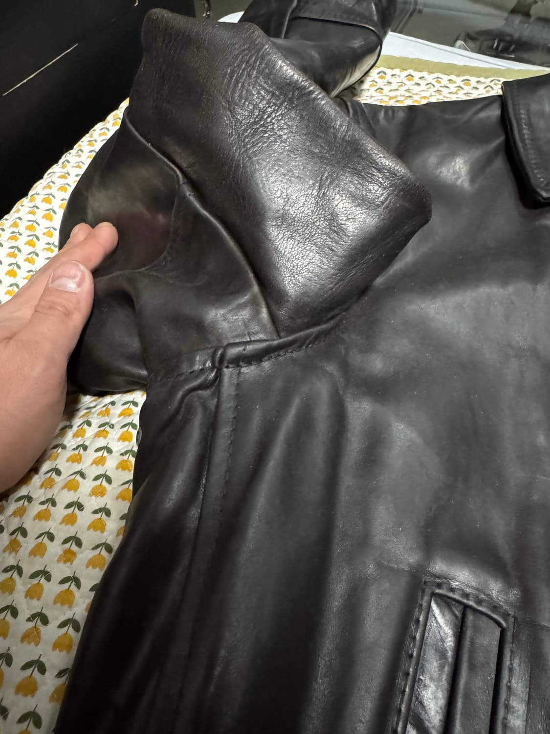 에어로레더 90s 하이웨이맨 40size 상품이미지3