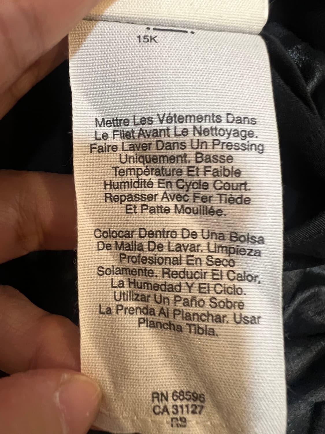 퓨어DKNY 퓨어디케이앤와이 여성 블랙 오픈가디건 가디건자켓 상품이미지8