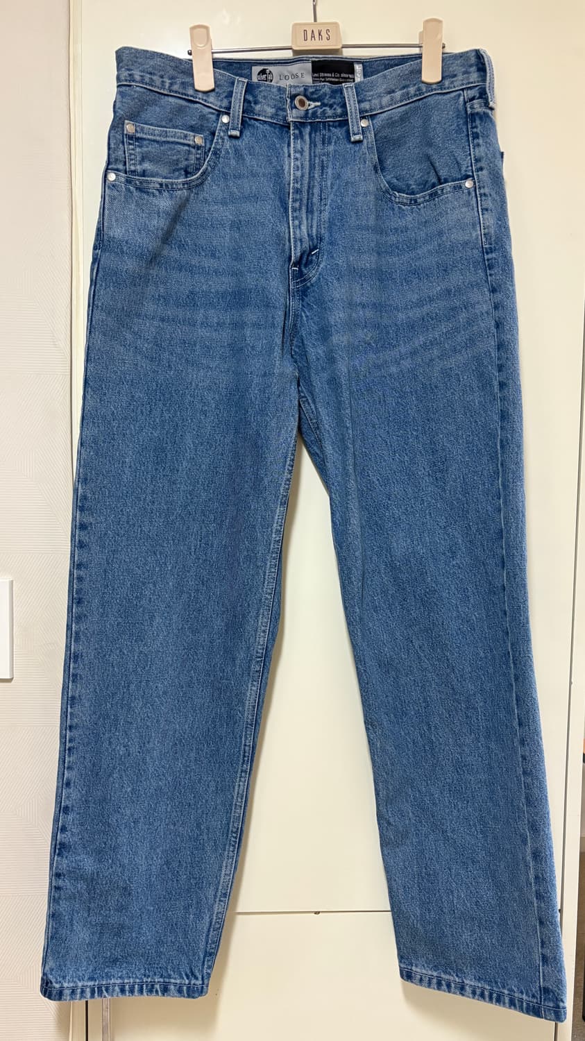 리바이스 실버탭 데님 32 상품이미지2