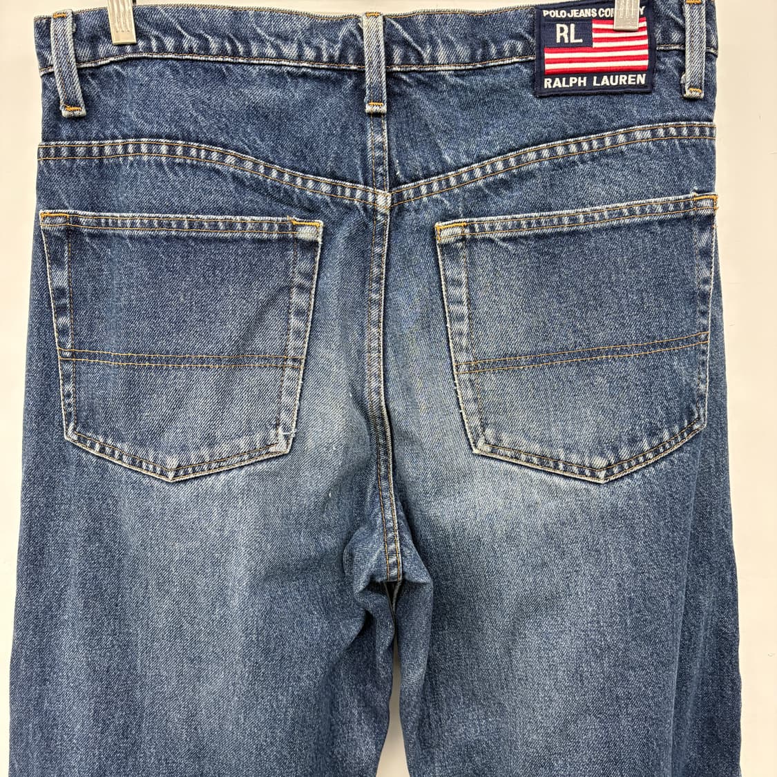 폴로 청바지 데님 팬츠 허리34인치 남xl 상품이미지6
