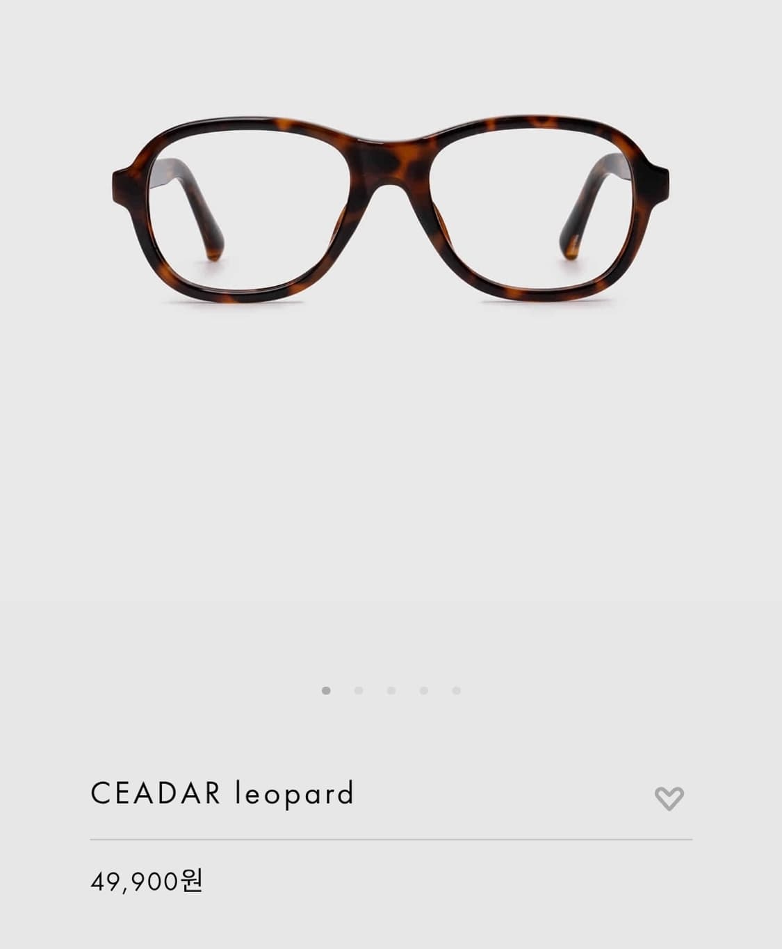 블루엘리펀트 BACEADAR leopard 상품이미지1