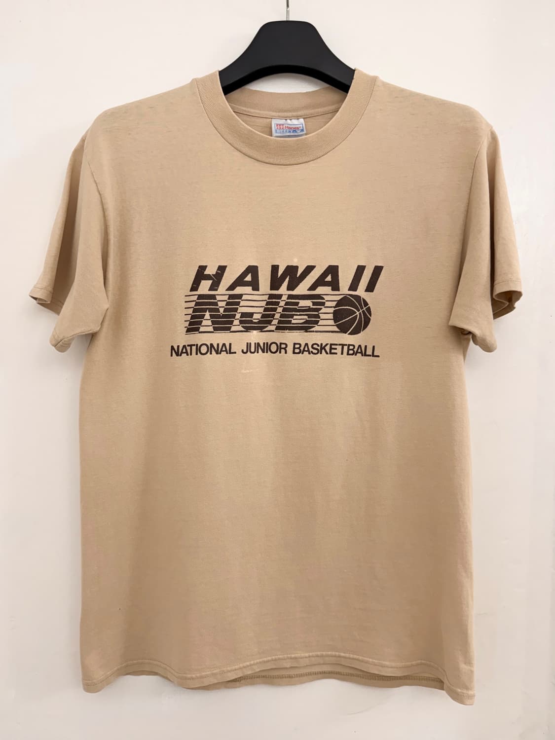 90s Hawaii NJB Distressed 5 tee 상품이미지1