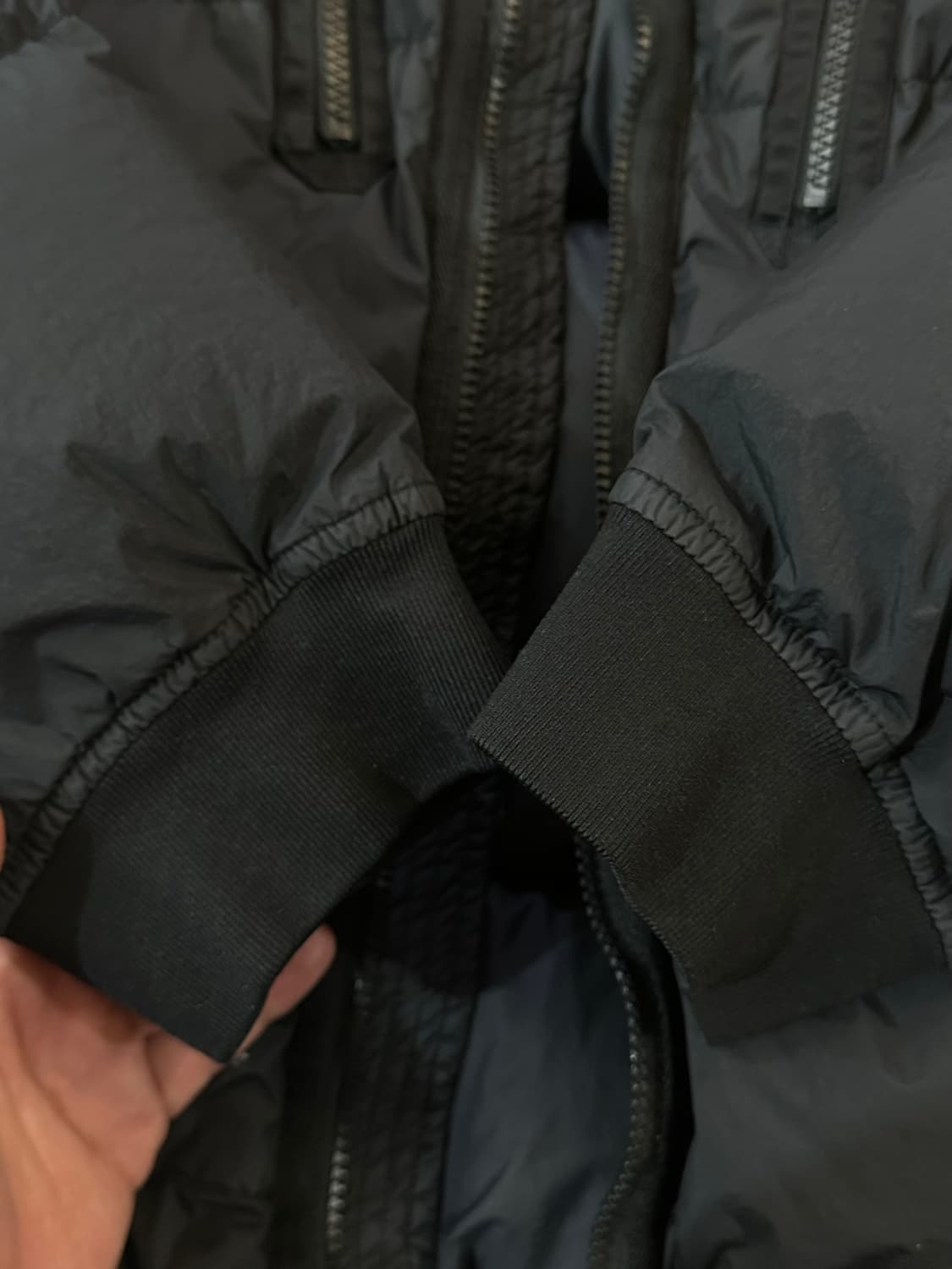 스톤아일랜드 크링클랩스 패딩 XL 상품이미지4