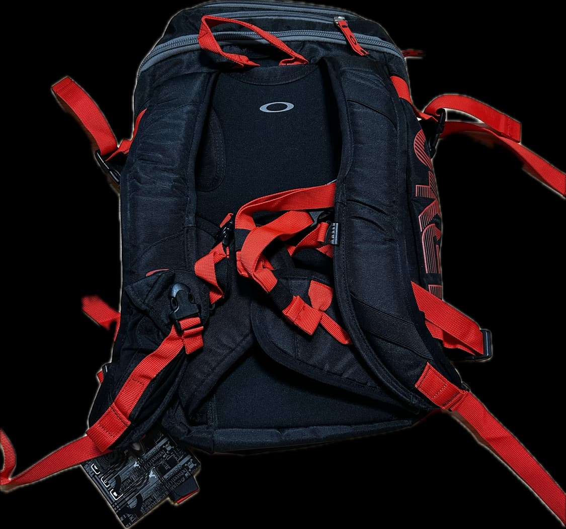 새상품)오클리 백팩 스노우매드 30 레드 상품이미지2