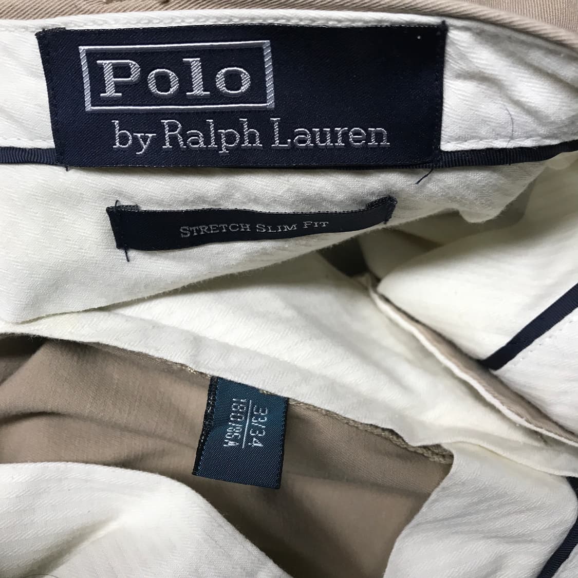 폴로 랄프로렌 베이지 치노 팬츠 33/34 상품이미지6