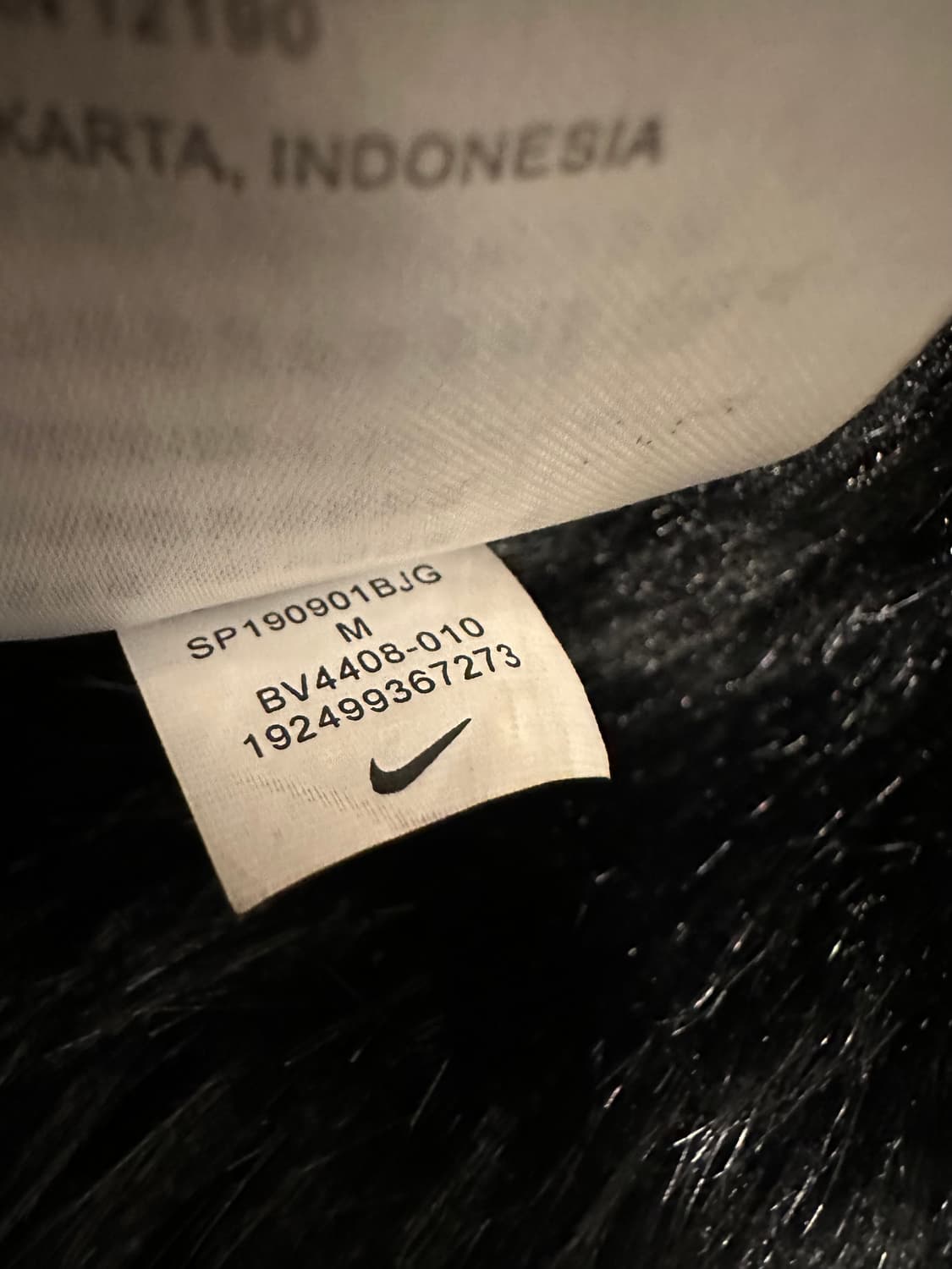 나이키 x 앰부쉬 리버시블 퍼 자켓 m 상품이미지7