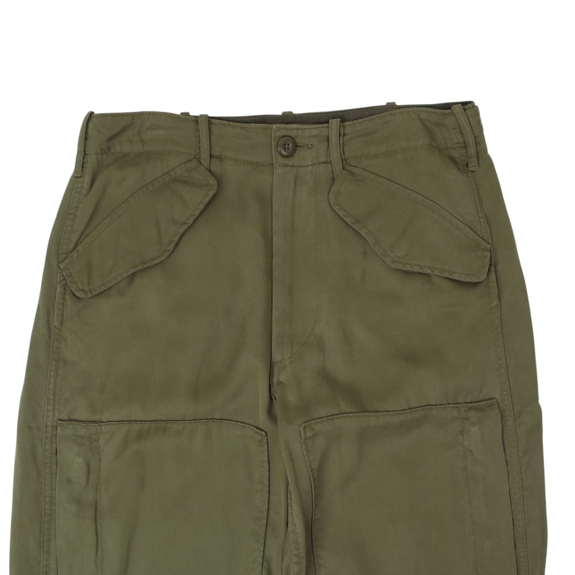 폴로 랄프로렌 카키 더블니 텐셀 파라슈트 팬츠 상품이미지2