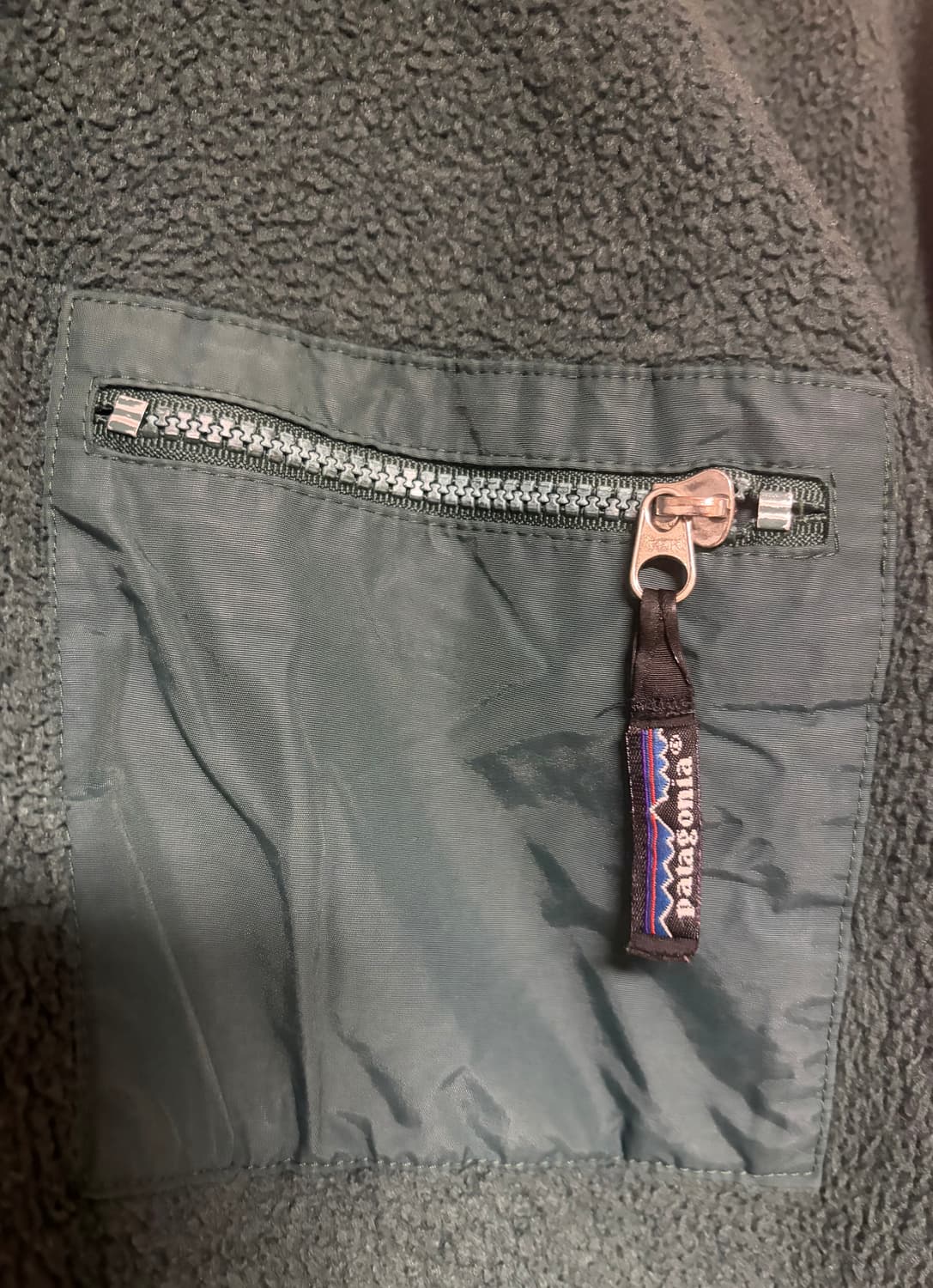 파타고니아 90s 빈티지 플리스 자켓  상품이미지2