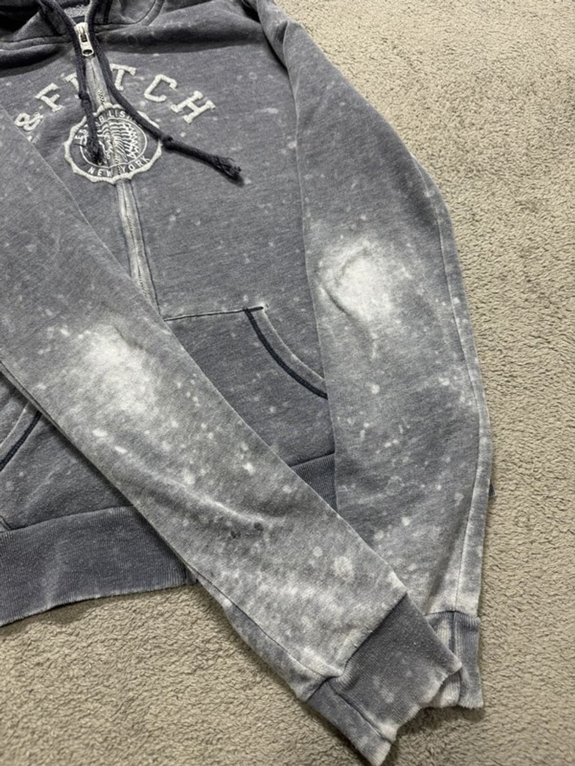 아베크롬비 후드집업 S 상품이미지3