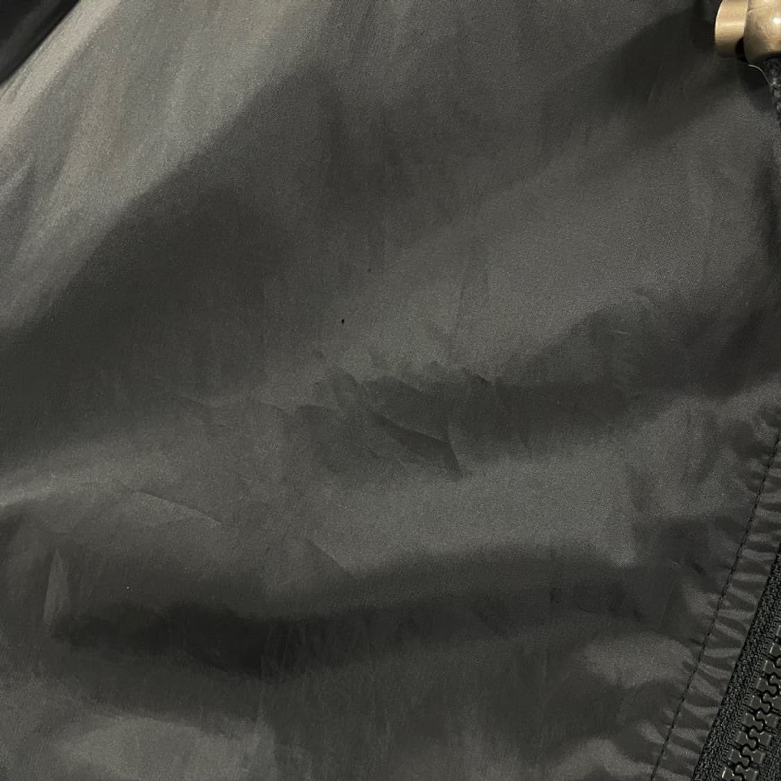 110 입생로랑 올드스쿨 백로고 바람막이 블루종 자켓 상품이미지10