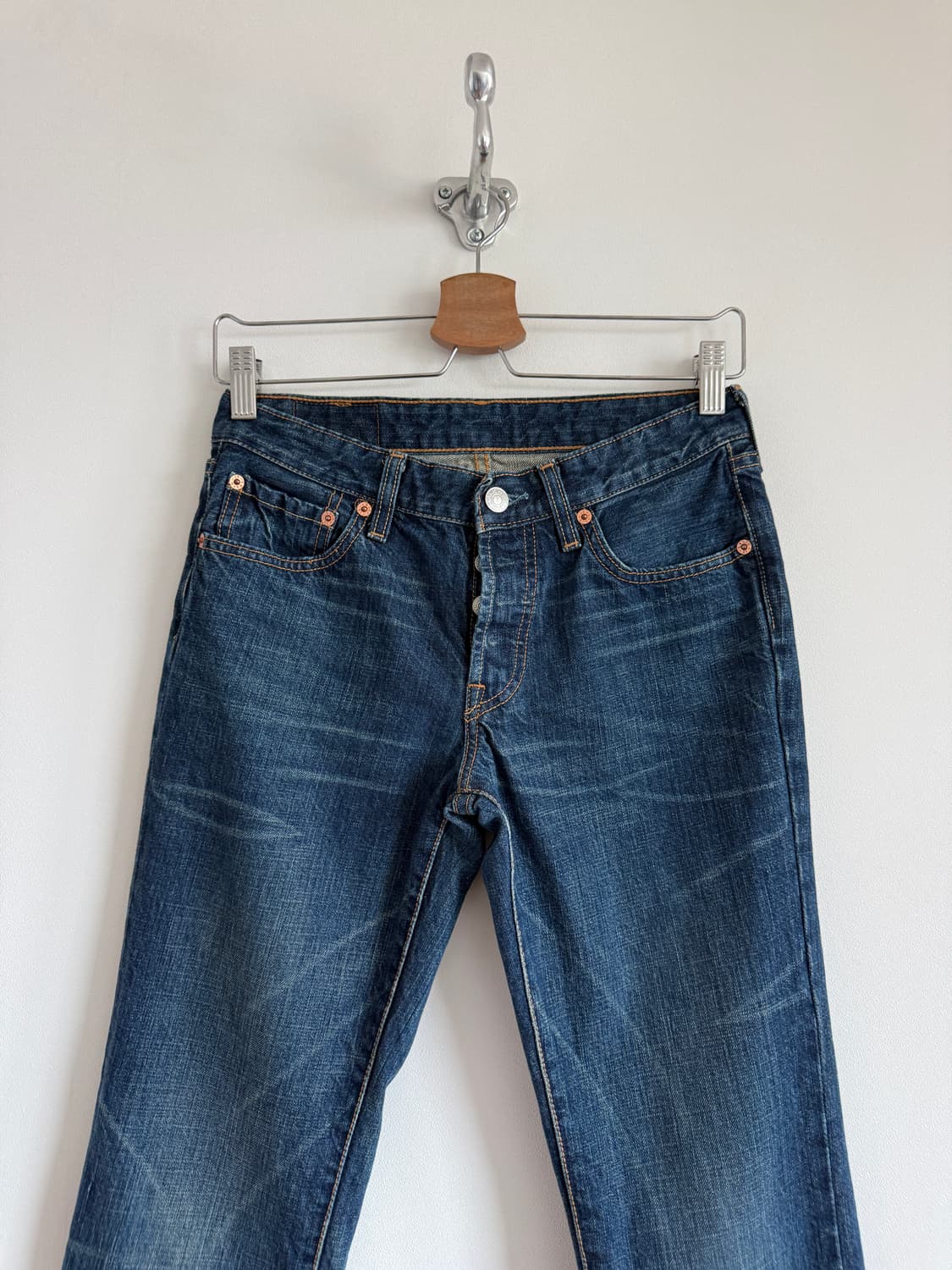 리바이스(Levi's) 501 데님 팬츠 상품이미지2