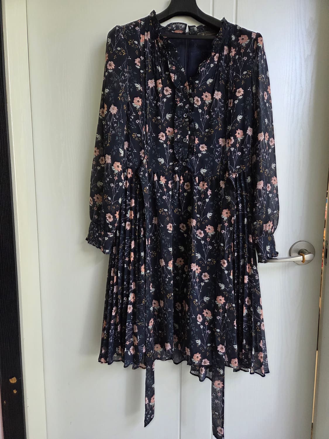 상태좋은 써스데이아일랜드 플라워 원피스  상품이미지1